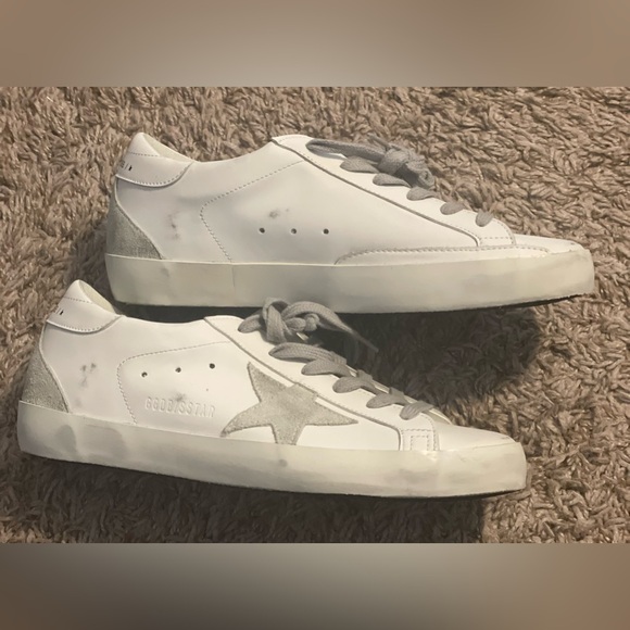 GOLDEN GOOSE Super-Star Bio Based Sneaker NWOT - Picture 6 of 16